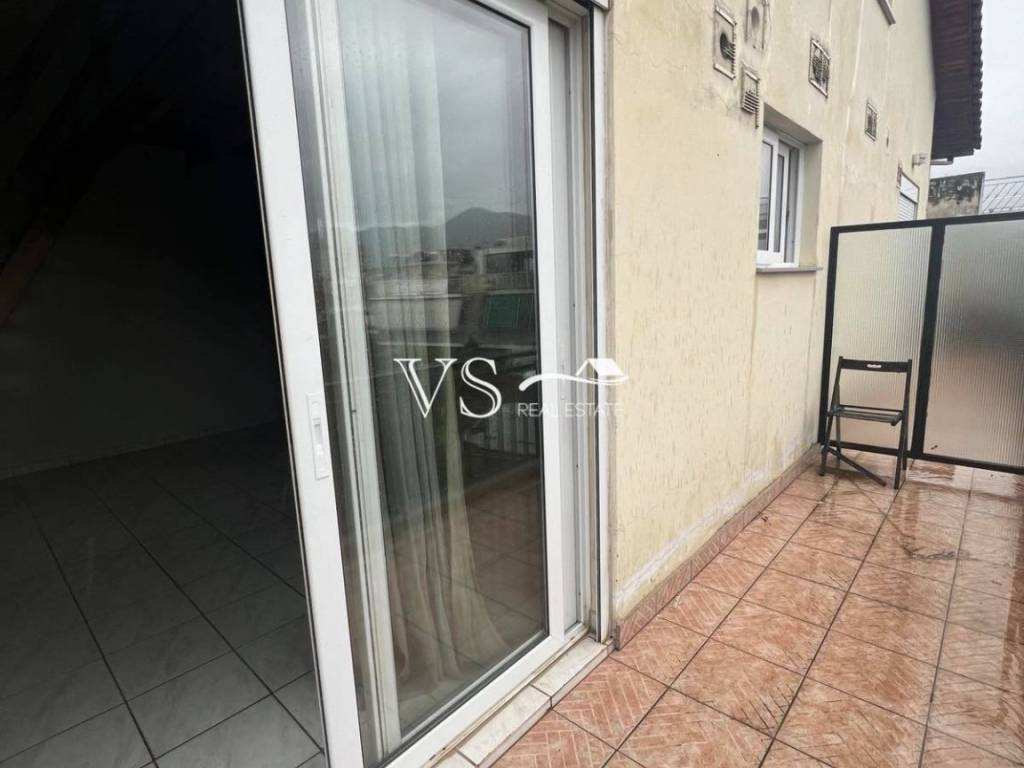 Θέα απο μπαλκόνι