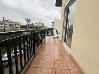 Θέα απο μπαλκόνι