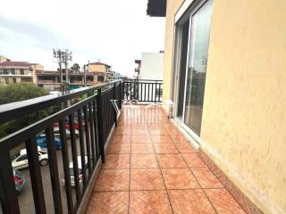 Θέα από μπαλκόνι