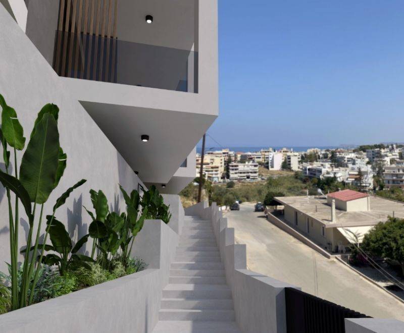 Θέα από μπαλκόνι