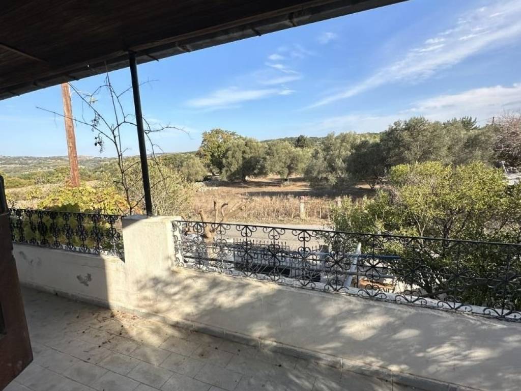 Θέα από μπαλκόνι