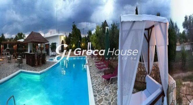 Πωλείται Ξενοδοχείο με Πισίνα, Θέα Θάλασσα Ηλεία