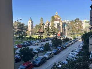 Θέα από μπαλκόνι