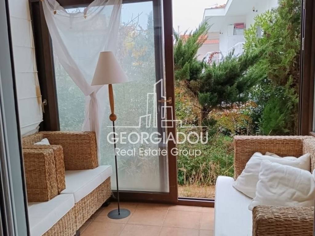 Θέα από μπαλκόνι