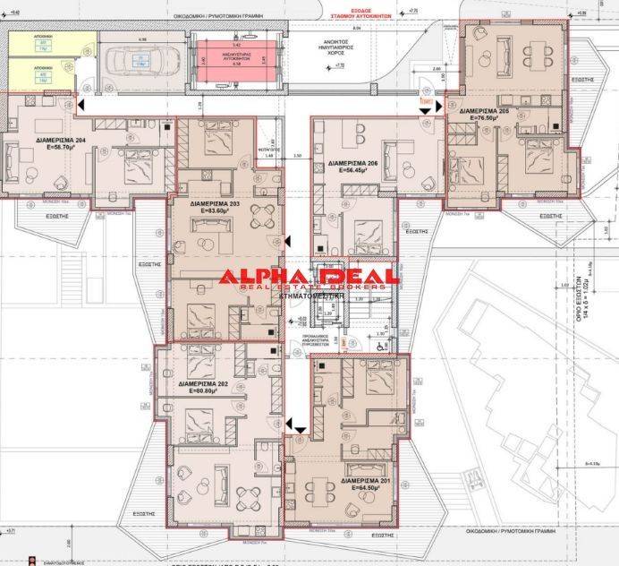 Εσωτερικοι χώροι