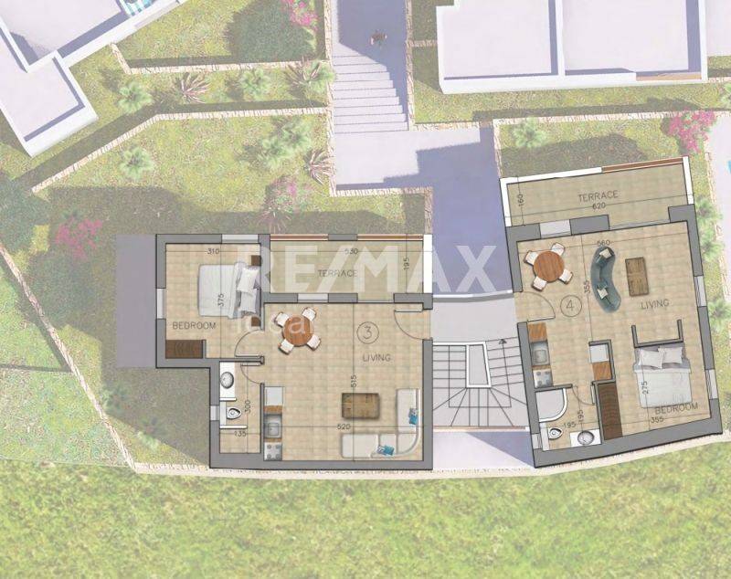 Θέα από μπαλκόνι