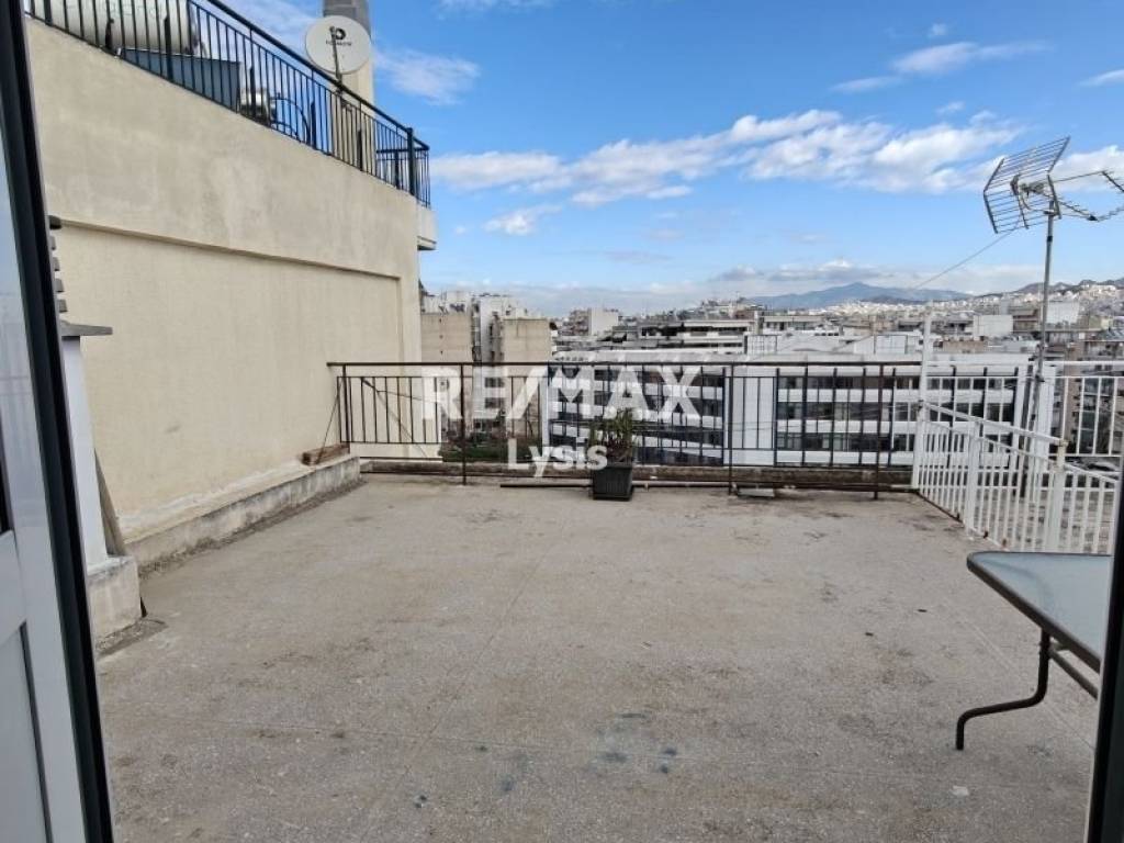 Θέα από μπαλκόνι