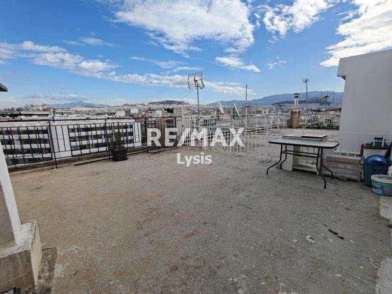 Θέα από μπαλκόνι