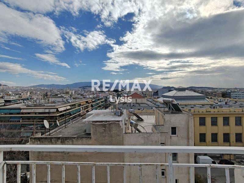 Θέα από μπαλκόνι