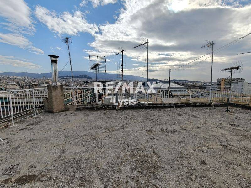 Θέα από μπαλκόνι