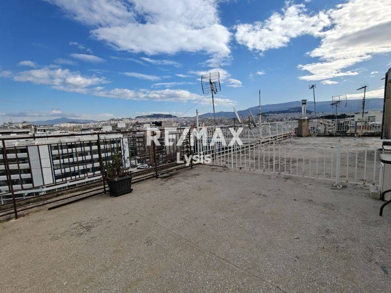 Θέα από μπαλκόνι