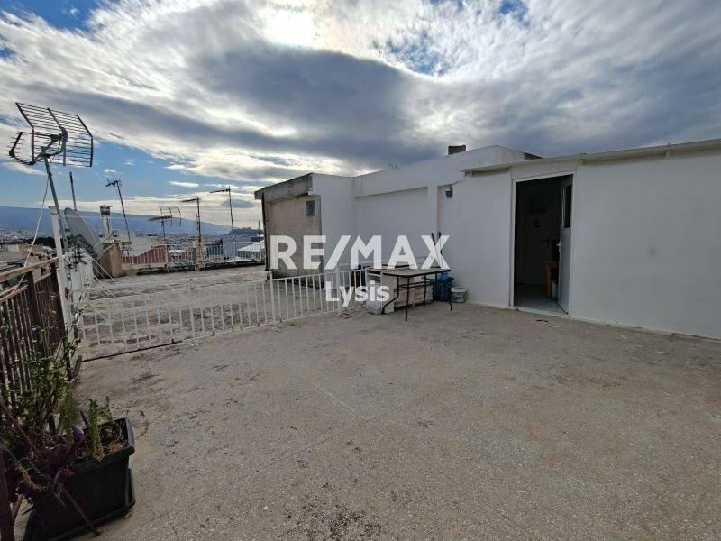 Θέα από μπαλκόνι