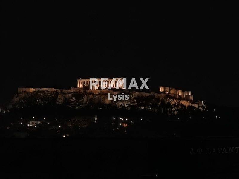 Θέα από μπαλκόνι