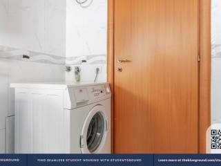 Washer in Apartment