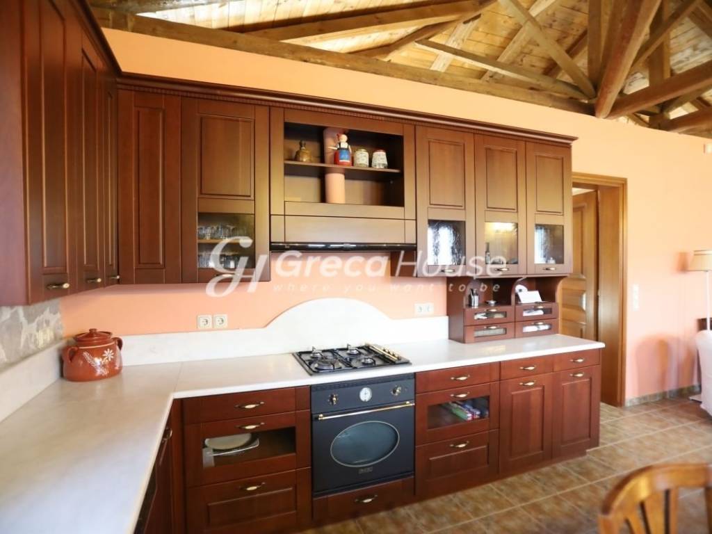 Luxurious Villa Complex with Panoramic Views in Epidaurus