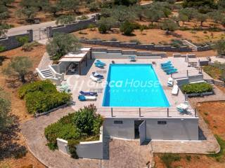 Luxurious Villa Complex with Panoramic Views in Epidaurus