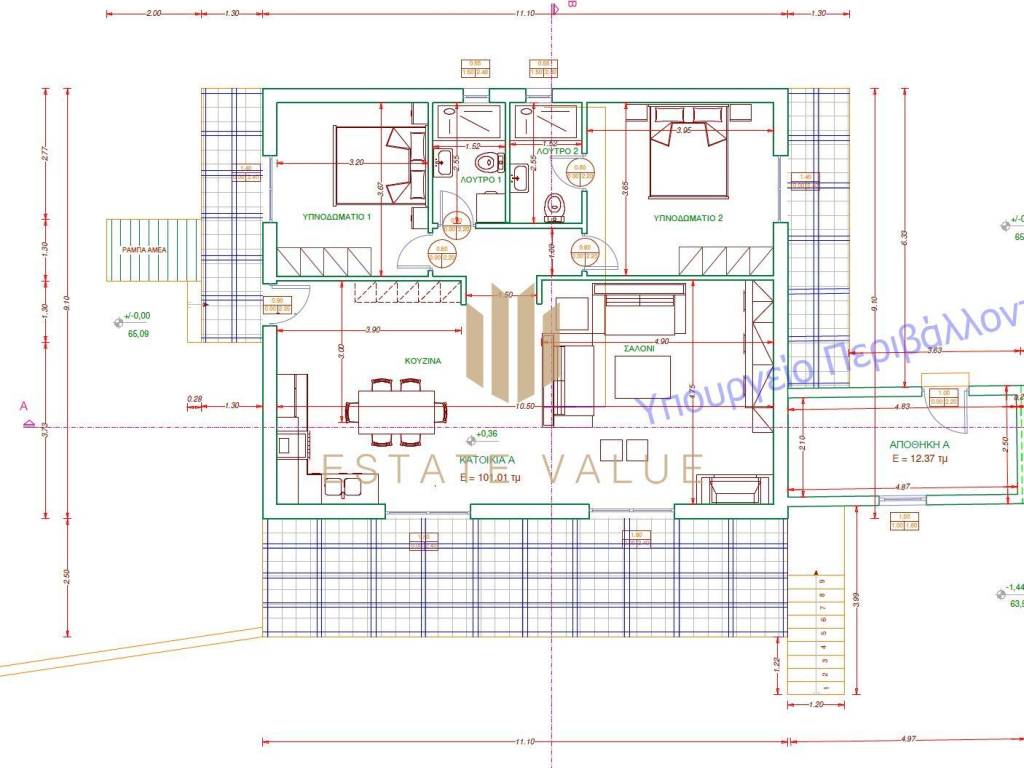 Εσωτερικοι χώροι