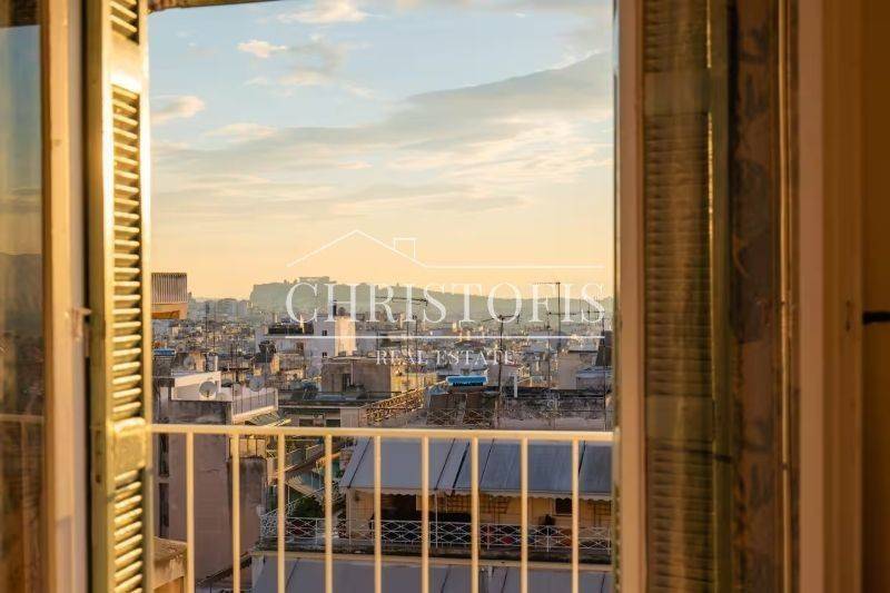 Θέα από μπαλκόνι