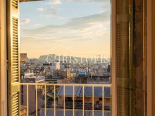 Θέα από μπαλκόνι