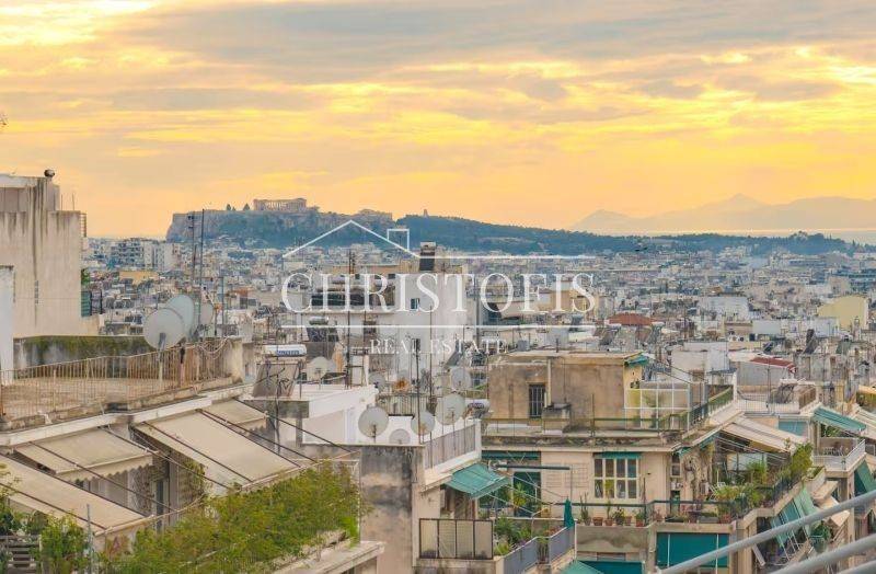 Θέα από μπαλκόνι