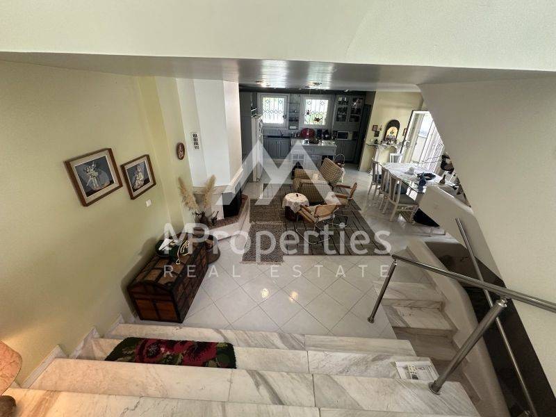 Θέα από μπαλκόνι