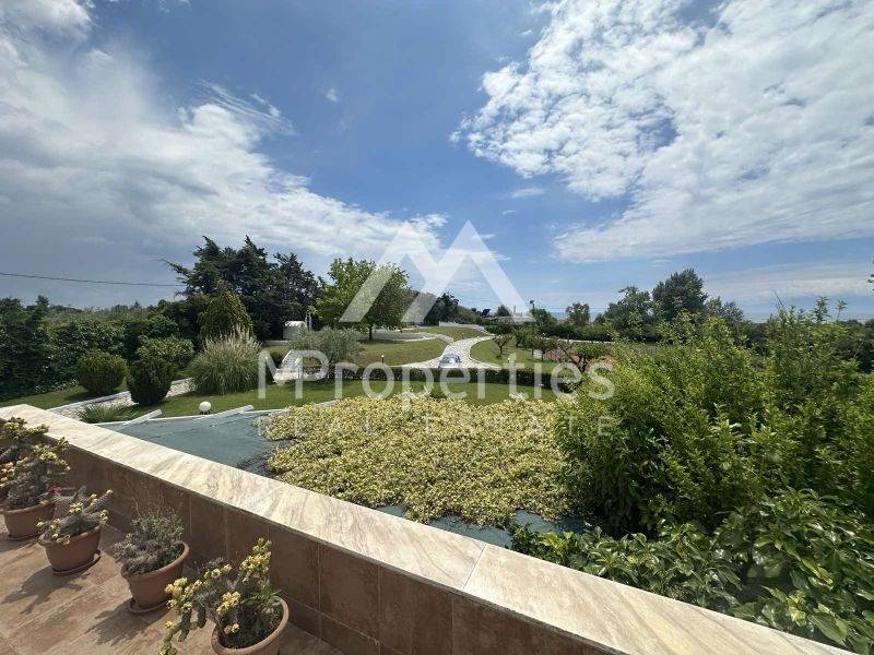 Θέα από μπαλκόνι