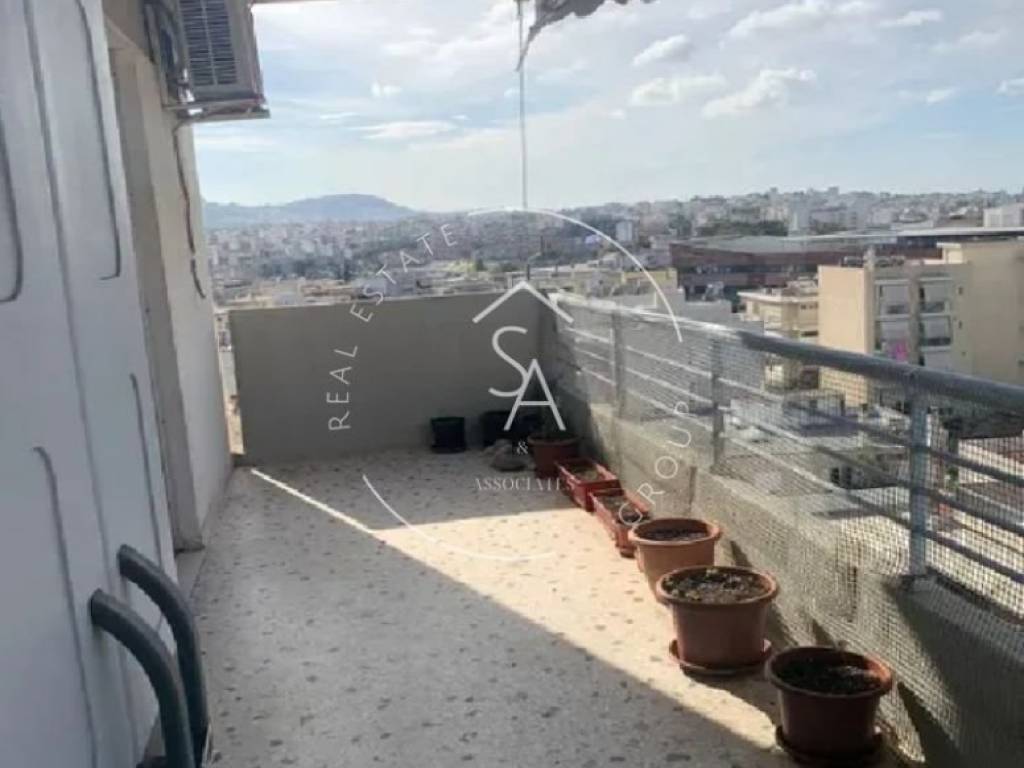 Θέα από μπαλκόνι