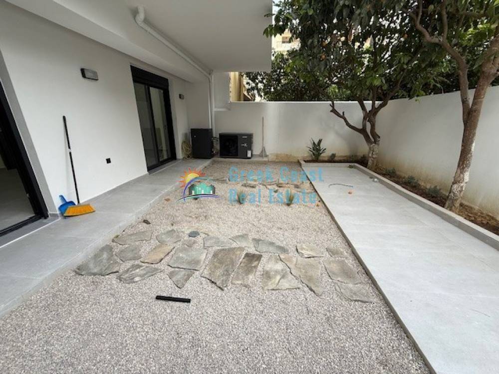 Θέα απο μπαλκόνι