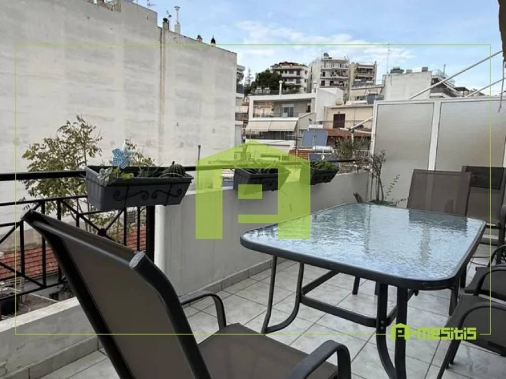 Θέα από μπαλκόνι