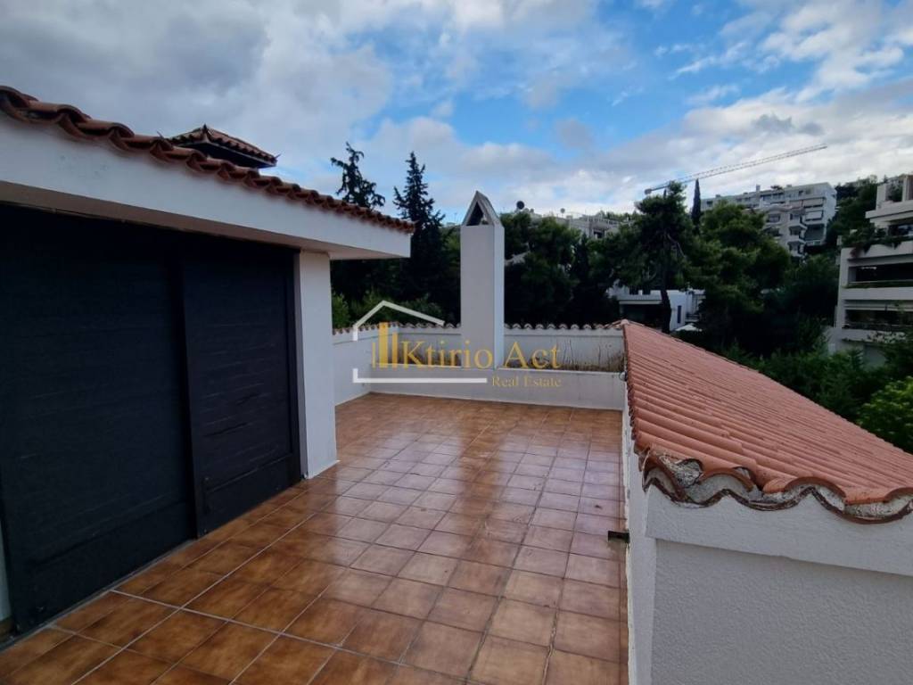 Θέα από μπαλκόνι