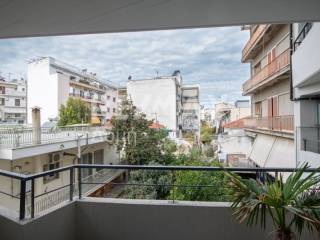 Θέα από μπαλκόνι