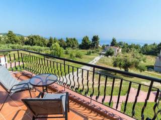 Θέα από μπαλκόνι