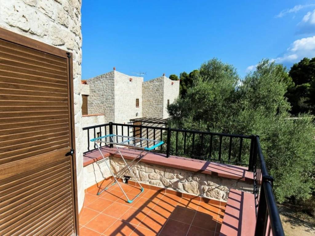 Θέα από μπαλκόνι