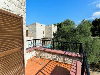 Θέα από μπαλκόνι