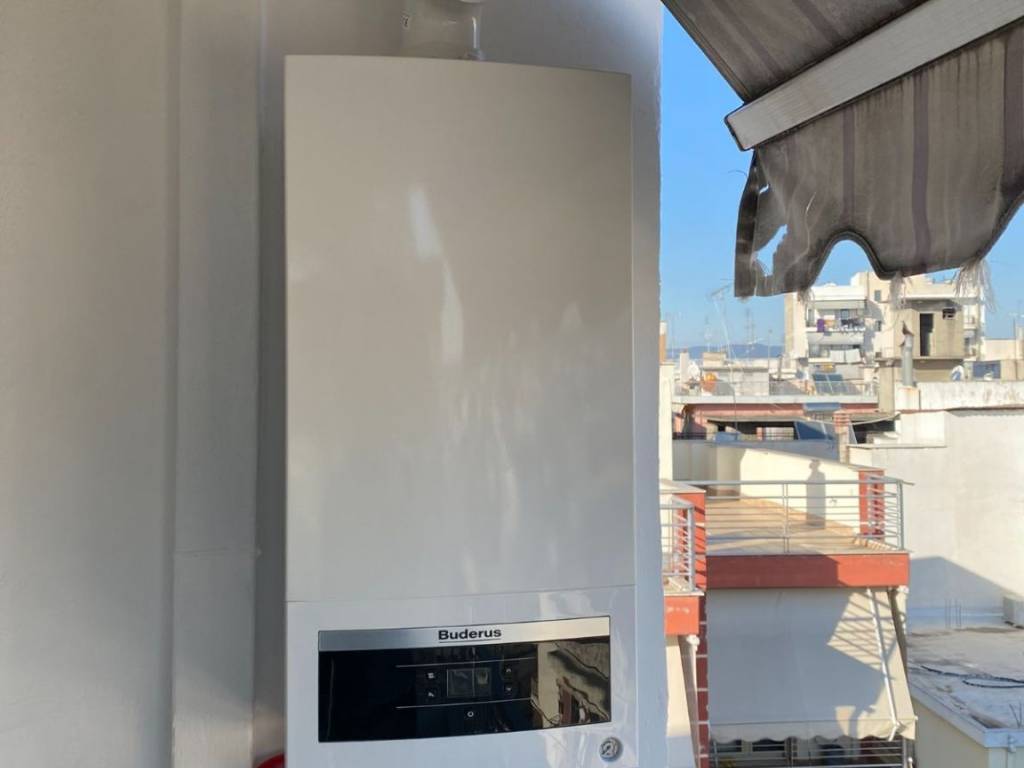 Καινούριος λέβητας αερίου