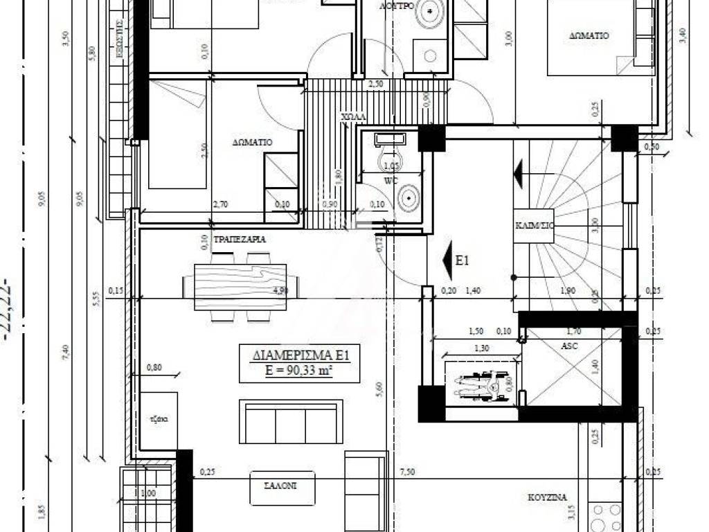 Εσωτερικοι χώροι