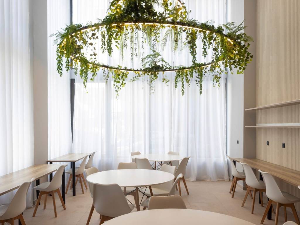 Esoterike apopse toy Common Room(bibliotheke) toy ktirioy.