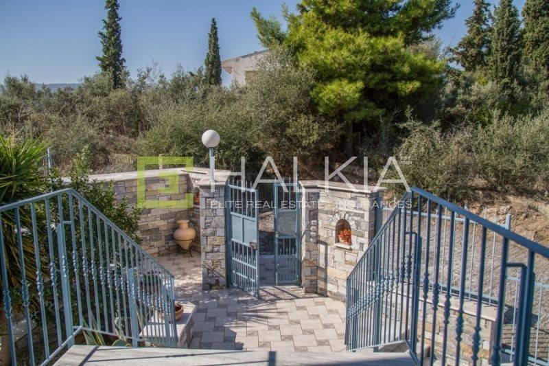 Θέα από μπαλκόνι