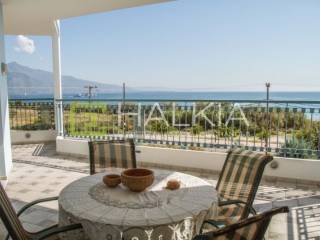 Θέα από μπαλκόνι