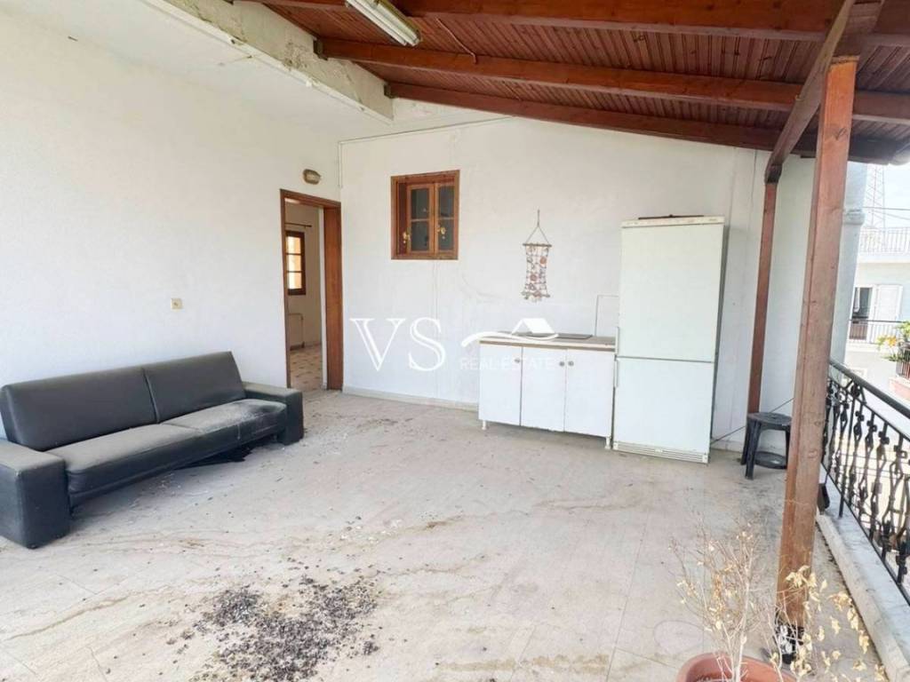 Θέα απο μπαλκόνι