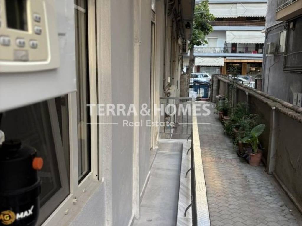 Θέα από μπαλκόνι