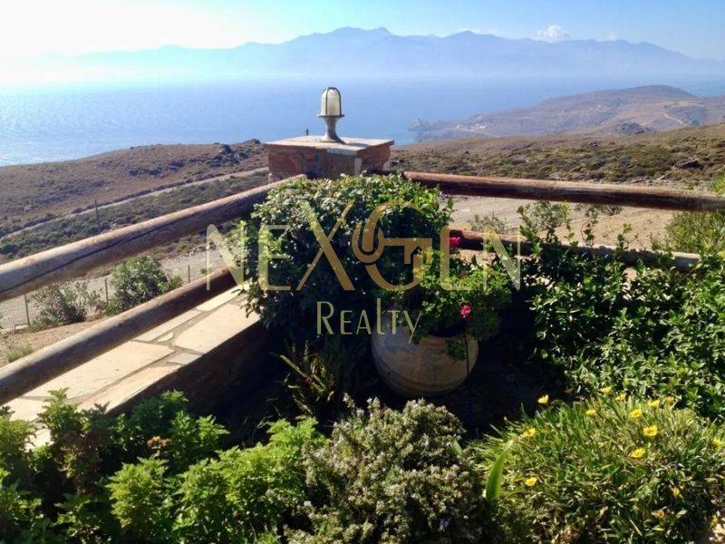 Θέα από μπαλκόνι