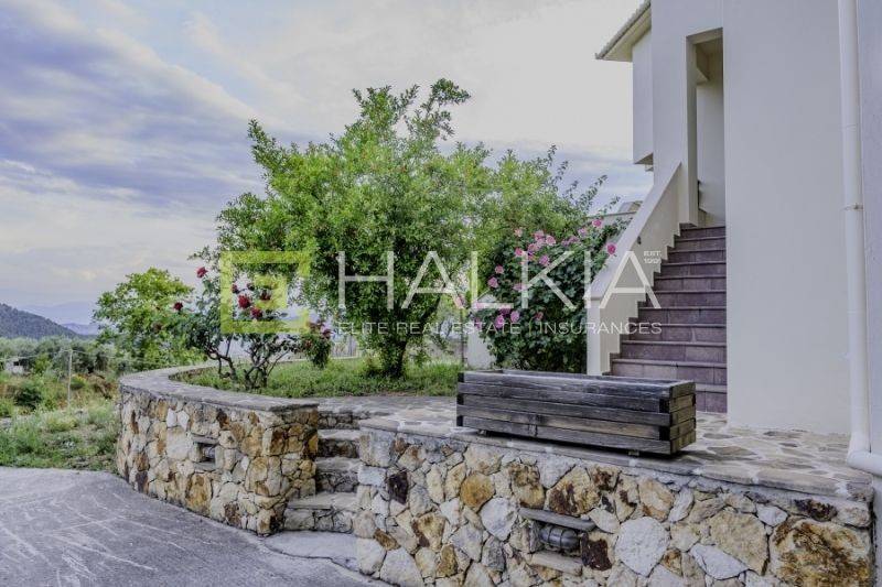 Θέα από μπαλκόνι