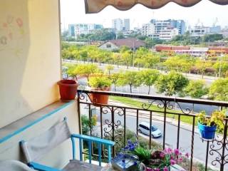 Θέα από μπαλκόνι