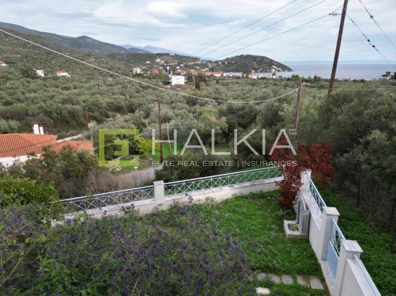 Θέα από μπαλκόνι