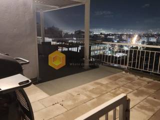 Θέα από μπαλκόνι