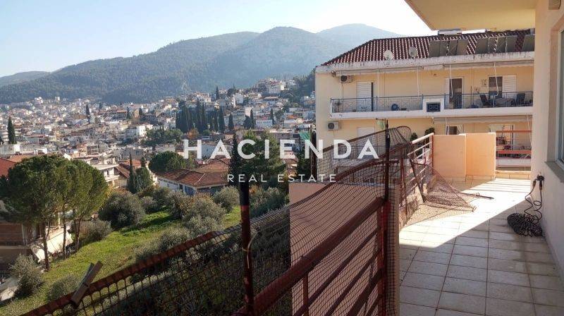 Θέα από μπαλκόνι