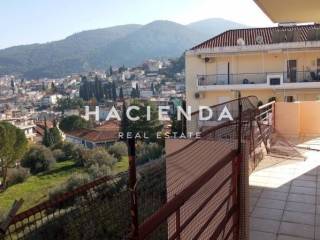 Θέα από μπαλκόνι