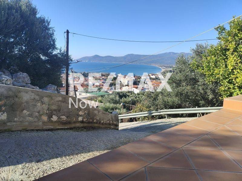 Θέα από μπαλκόνι