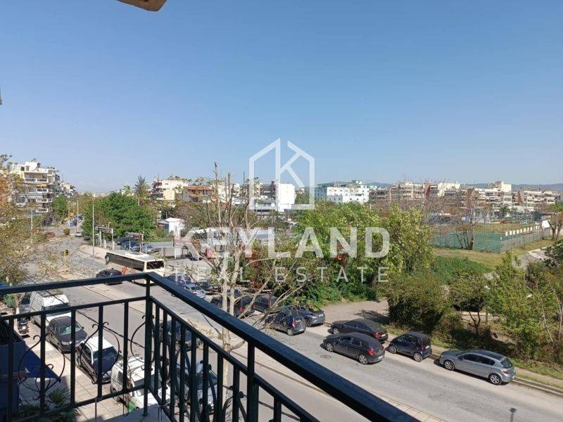 Θέα από μπαλκόνι